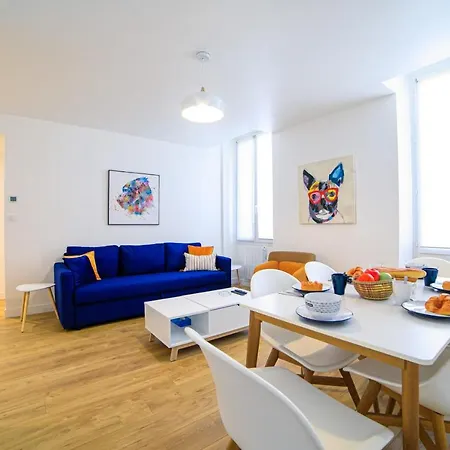 Apartment Guestready - Luminous And Renovated In The Center Of *